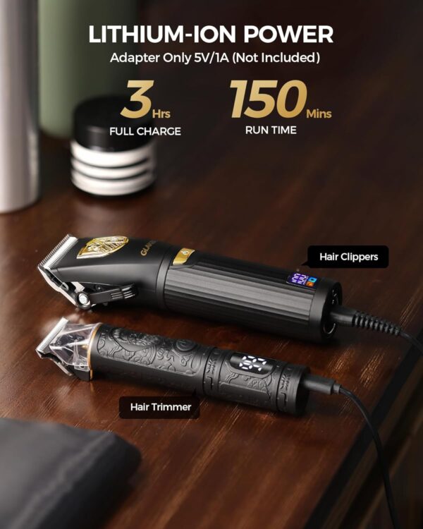 Limited Time Deal 41%OFF! GLAKER Hair Clippers for Men Professional - Image 3