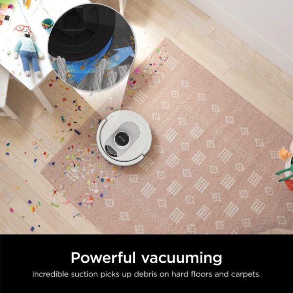 Limited Time Deal 50%OFF! Shark AI Ultra Voice Control Robot Vacuum - Image 3