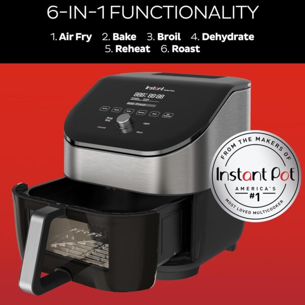 Limited Time Deal 41%OFF! Instant Vortex Plus 6QT Air Fryer with Odor Erase Technology - Image 4