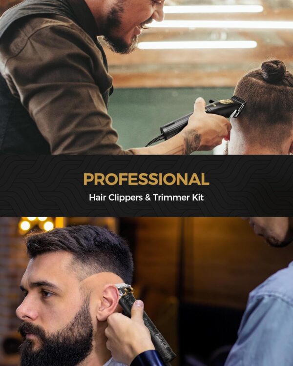 Limited Time Deal 41%OFF! GLAKER Hair Clippers for Men Professional - Image 4