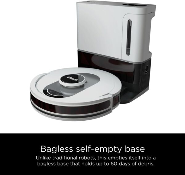 Limited Time Deal 50%OFF! Shark AI Ultra Voice Control Robot Vacuum - Image 4