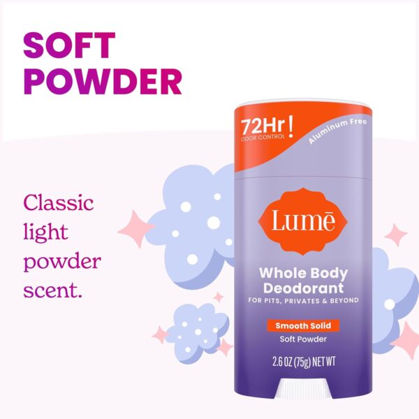 Limited Time Deal 38%OFF! Lume Whole Body Deodorant - Image 5