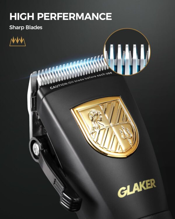 Limited Time Deal 41%OFF! GLAKER Hair Clippers for Men Professional - Image 5
