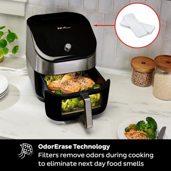 Limited Time Deal 41%OFF! Instant Vortex Plus 6QT Air Fryer with Odor Erase Technology - Image 6