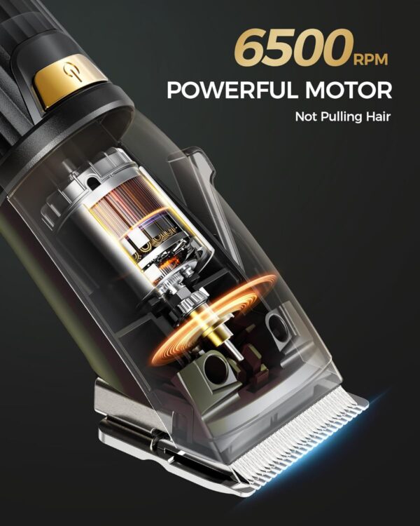 Limited Time Deal 41%OFF! GLAKER Hair Clippers for Men Professional - Image 6