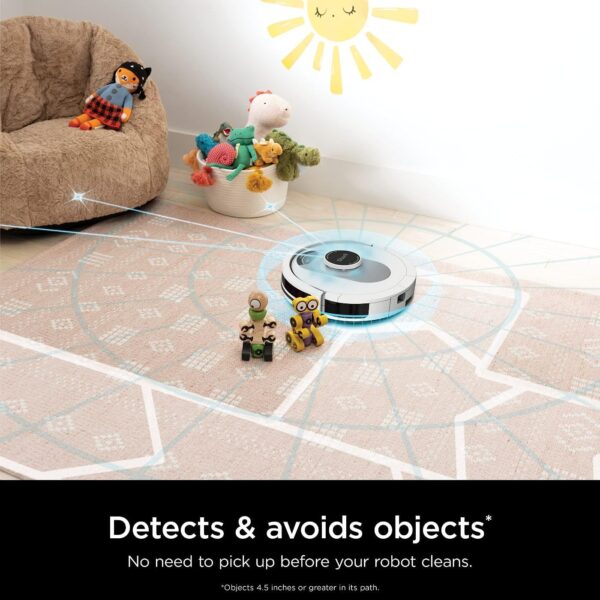 Limited Time Deal 50%OFF! Shark AI Ultra Voice Control Robot Vacuum - Image 7