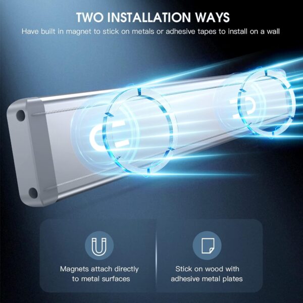 Limited Time Deal 31%OFF! Under Cabinet Lights, 63 LED Rechargeable Battery - Image 7