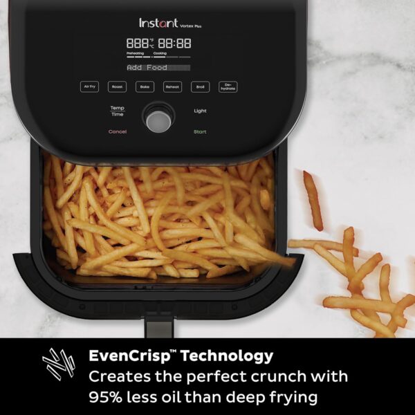 Limited Time Deal 41%OFF! Instant Vortex Plus 6QT Air Fryer with Odor Erase Technology - Image 8