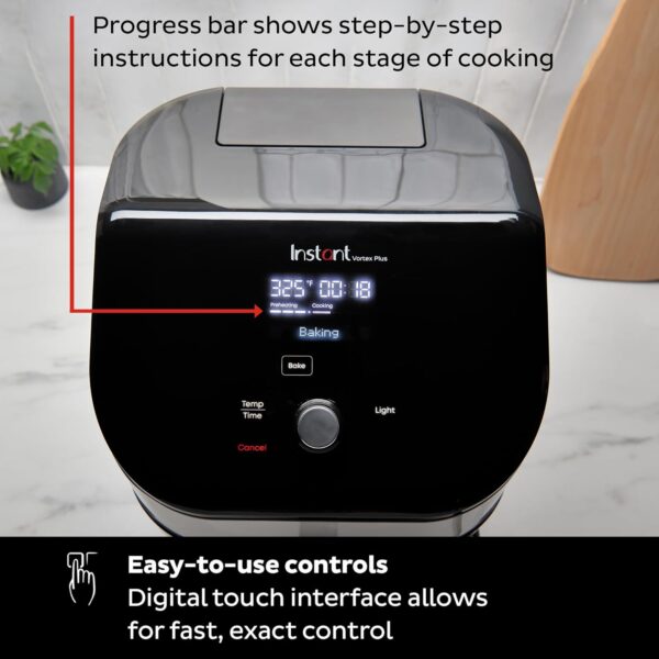 Limited Time Deal 41%OFF! Instant Vortex Plus 6QT Air Fryer with Odor Erase Technology - Image 9