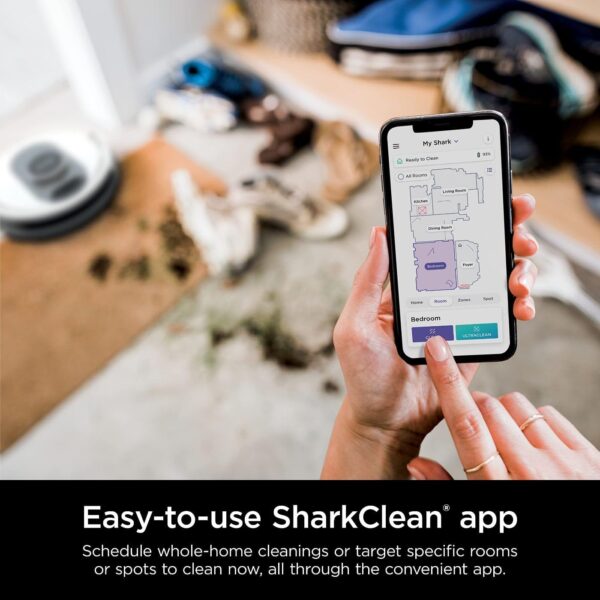 Limited Time Deal 50%OFF! Shark AI Ultra Voice Control Robot Vacuum - Image 10
