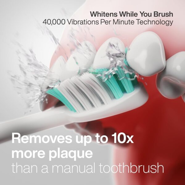 Limited Time Deal 32%OFF! Aquasonic Vibe Series Ultra-Whitening Toothbrush - Image 4