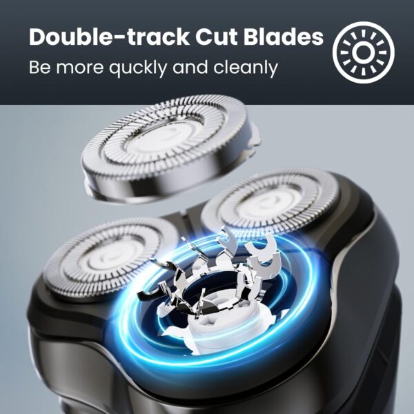 Limited Time Deal 70%OFF! Electric Razor for Men Waterproof - Image 4