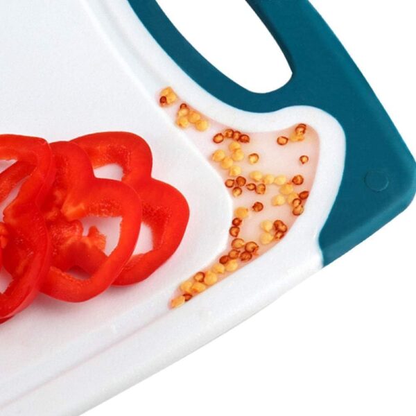 Limited Time Deal 44%OFF! Cutting Boards for Kitchen, Plastic Chopping Board - Image 4