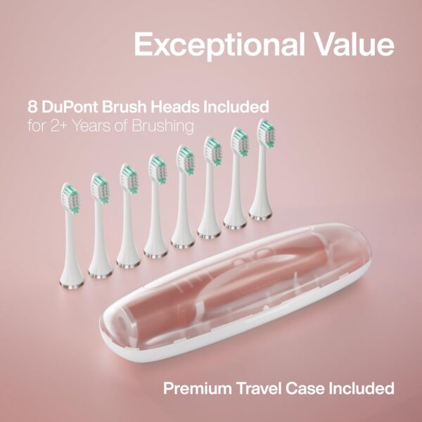 Limited Time Deal 32%OFF! Aquasonic Vibe Series Ultra-Whitening Toothbrush - Image 6