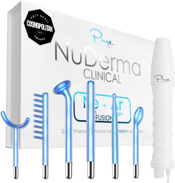 Limited Time Deal 38%OFF! NuDerma Clinical Skin Therapy Wand - Portable Skin Therapy Machine