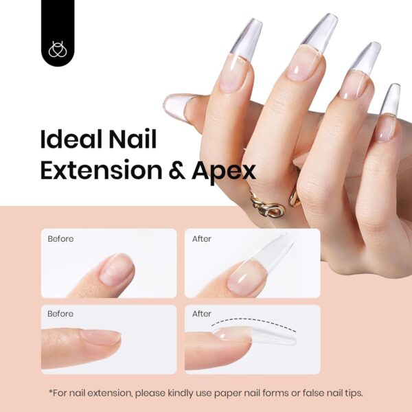 Limited Time Deal 46%OFF! Beetles Builder Gel for Nails, 60g Sculpture Hard Gel - Image 5