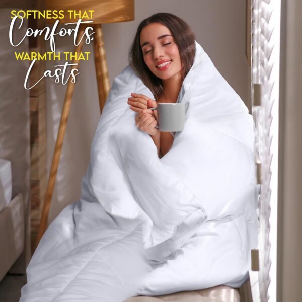 Limited Time Deal 59%OFF! Utopia Bedding Comforter Duvet Insert - Image 5