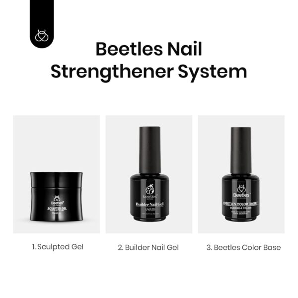 Limited Time Deal 46%OFF! Beetles Builder Gel for Nails, 60g Sculpture Hard Gel - Image 9