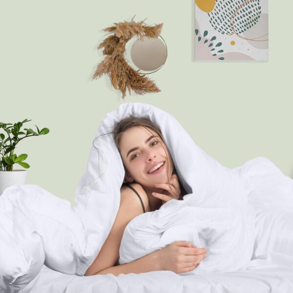 Limited Time Deal 59%OFF! Utopia Bedding Comforter Duvet Insert