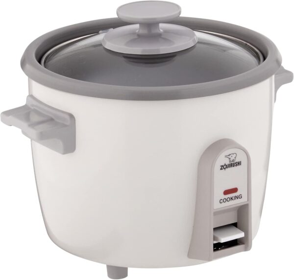 Limited Time Deal 33%OFF! Zojirushi 3 Cup Rice Cooker/Steamer ( White)
