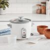 Limited Time Deal 33%OFF! Zojirushi 3 Cup Rice Cooker/Steamer ( White) - Image 6