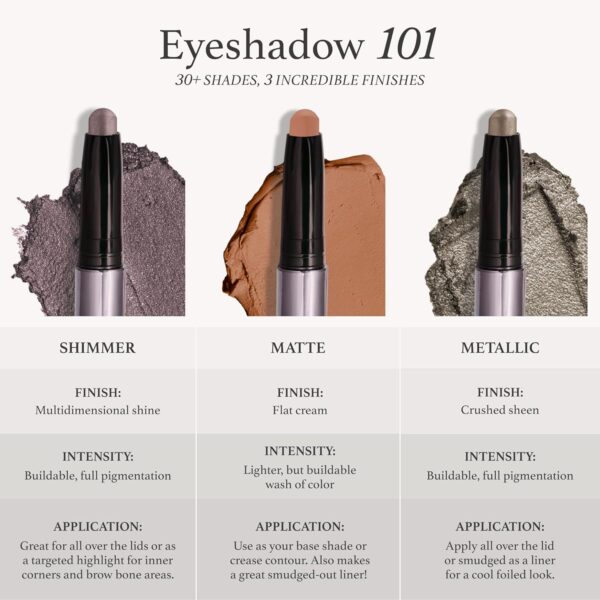 Limited Time Deal 40%OFF! Julep Eyeshadow 101 Crème-to-Powder Waterproof Shadow Stick - Image 9