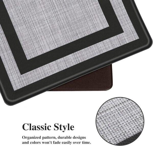 Limited Time Deal 38%OFF! Mattitude Kitchen Mat [2 PCS] Cushioned Anti-Fatigue Non-Skid Waterproof - Image 4