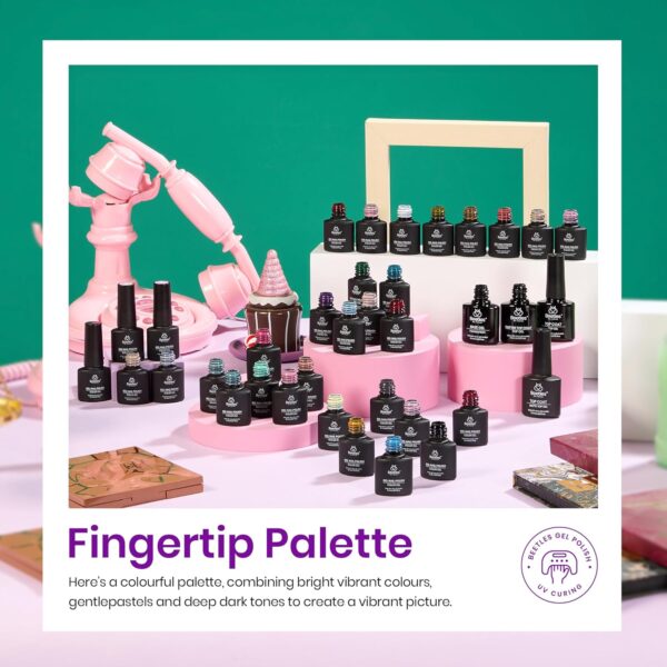 Limited Time Deal 47%OFF! Beetles Gel Nail Polish Set 36 PCS - Image 4