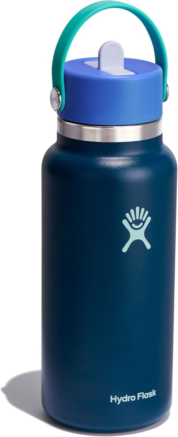 Limited Time Deal 51%OFF! HYDRO FLASK Wide Mouth vacuum insulated  water bottle - Image 3