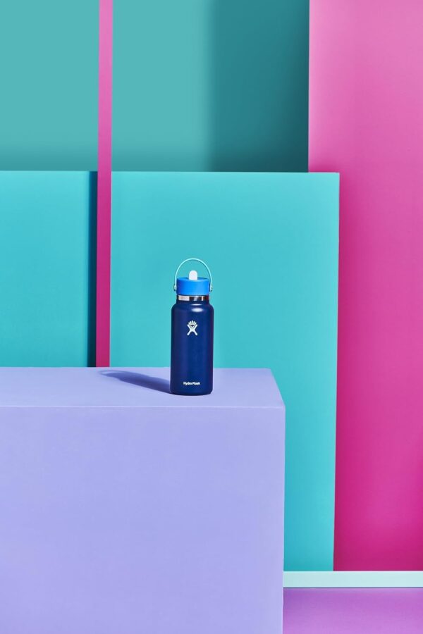Limited Time Deal 51%OFF! HYDRO FLASK Wide Mouth vacuum insulated  water bottle - Image 5