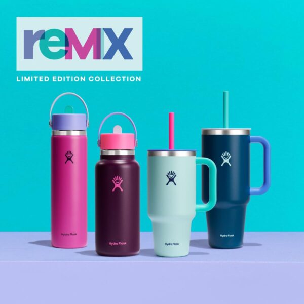 Limited Time Deal 51%OFF! HYDRO FLASK Wide Mouth vacuum insulated  water bottle - Image 6