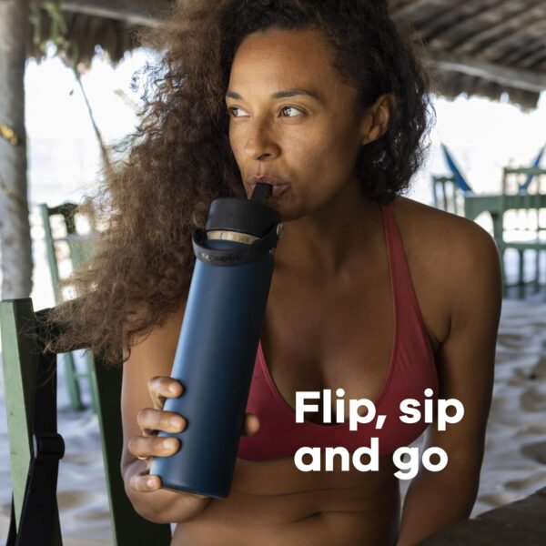 Limited Time Deal 51%OFF! HYDRO FLASK Wide Mouth vacuum insulated  water bottle - Image 8
