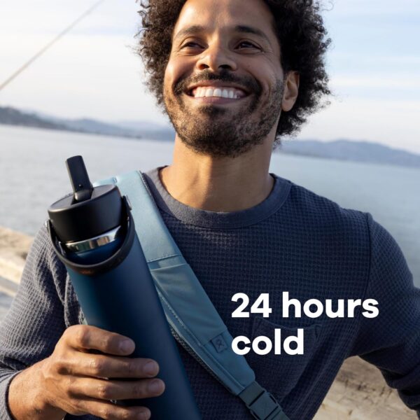Limited Time Deal 51%OFF! HYDRO FLASK Wide Mouth vacuum insulated  water bottle - Image 9