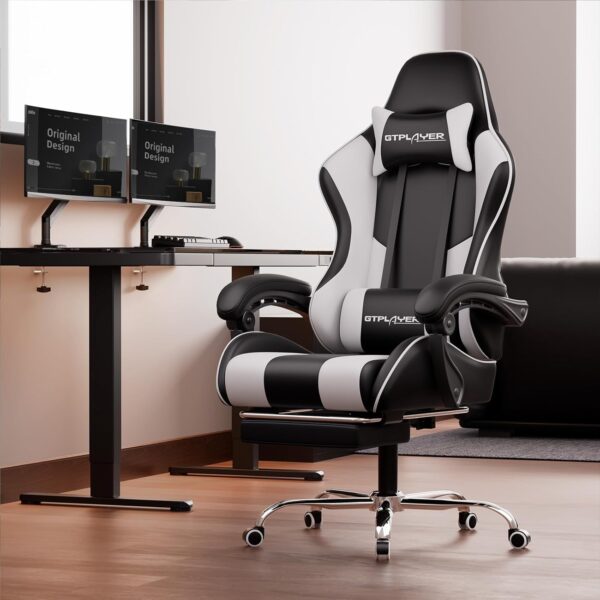 Limited Time Deal 47%OFF! GTPLAYER Gaming Chair, Computer Chair ) - Image 3