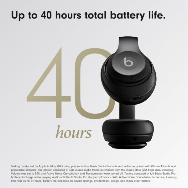 Limited Time Deal 49%OFF! Beats Studio Pro - Wireless Bluetooth Noise Cancelling Headphones - Image 5
