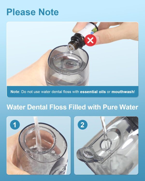 Limited Time Deal 44%OFF! Operan Water Flossers for Teeth Cleaning - Image 6