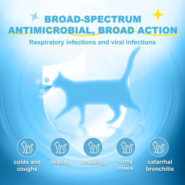 Limited Time Deal 47%OFF! Antibiotics for Cats - Natural Cat Antibiotics - Image 6