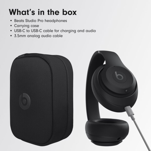 Limited Time Deal 49%OFF! Beats Studio Pro - Wireless Bluetooth Noise Cancelling Headphones - Image 8