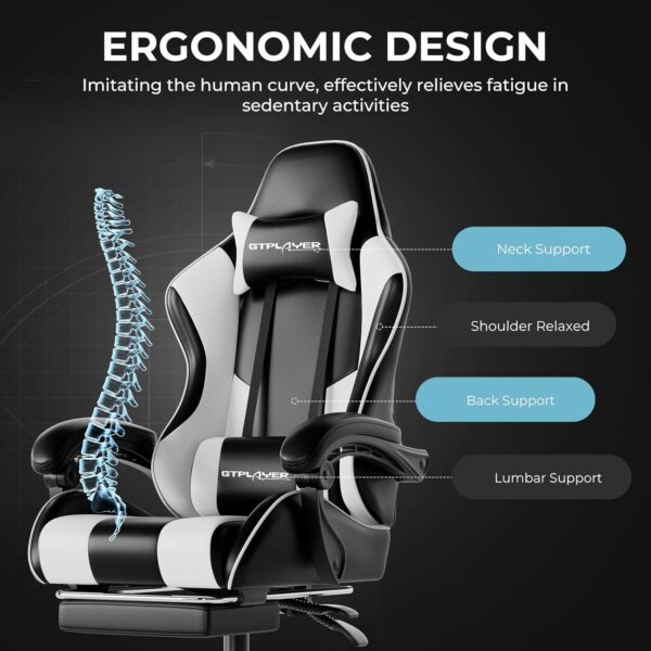 Limited Time Deal 47%OFF! GTPLAYER Gaming Chair, Computer Chair ) - Image 9