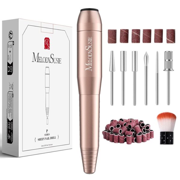 Limited Time Deal 53%OFF! MelodySusie Electric Nail Drill Machine