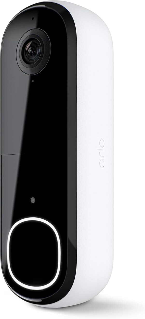 Limited Time Deal 54%OFF! Arlo Video Doorbell 2K | 2nd Gen | Wire-Free/Wired Option