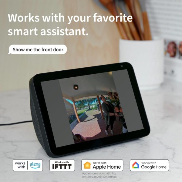 Limited Time Deal 54%OFF! Arlo Video Doorbell 2K | 2nd Gen | Wire-Free/Wired Option - Image 7