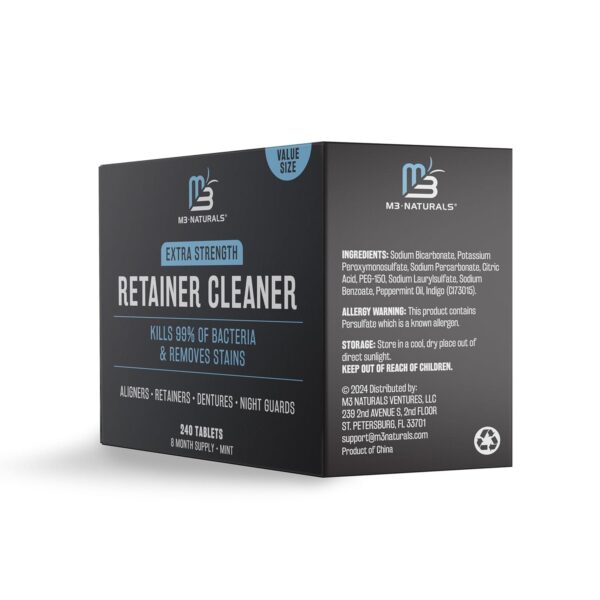 Limited Time Deal 48%OFF! Retainer and Denture Cleansers - Image 4