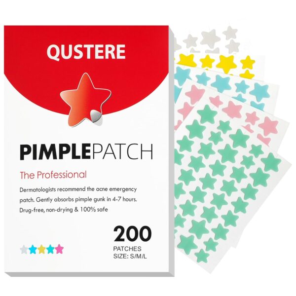 Limited Time Deal 44%OFF! Pimple Patches for Face