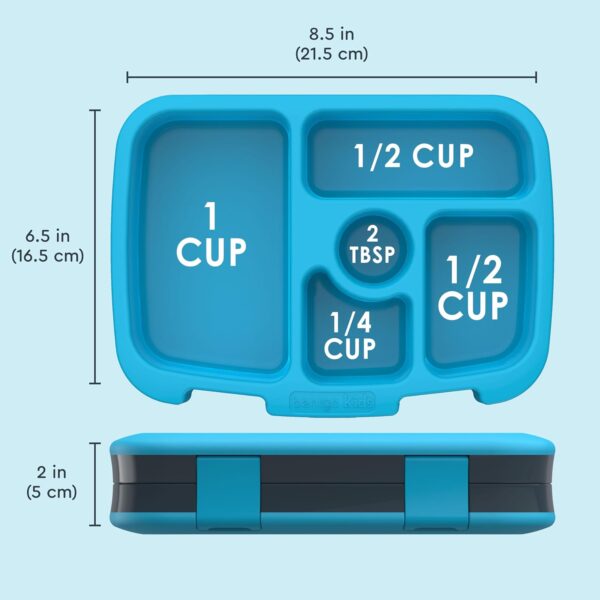 Limited Time Deal 40%OFF!Bentgo Kids Prints Leak-Proof, 5-Compartment Bento - Image 3