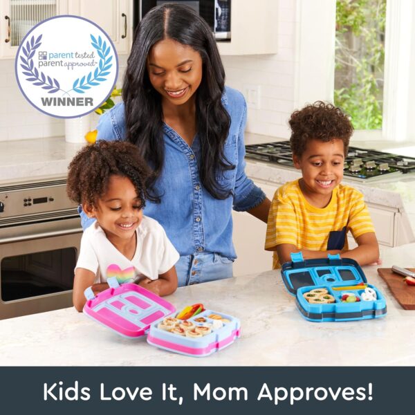 Limited Time Deal 40%OFF!Bentgo Kids Prints Leak-Proof, 5-Compartment Bento - Image 4