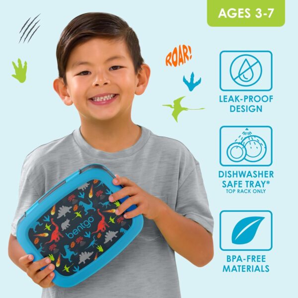 Limited Time Deal 40%OFF!Bentgo Kids Prints Leak-Proof, 5-Compartment Bento - Image 5
