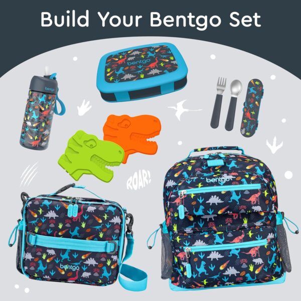 Limited Time Deal 40%OFF!Bentgo Kids Prints Leak-Proof, 5-Compartment Bento - Image 8