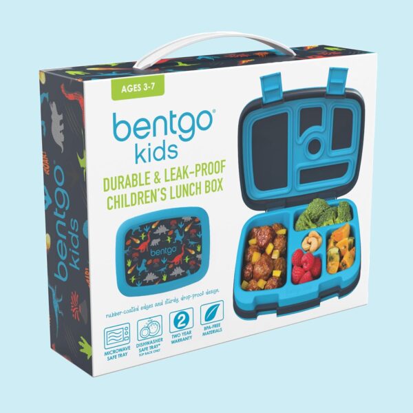 Limited Time Deal 40%OFF!Bentgo Kids Prints Leak-Proof, 5-Compartment Bento - Image 9
