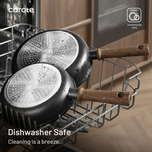 Limited Time Deal 43%OFF! CAROTE Nonstick Pots and Pans,Cookware Set - Image 4